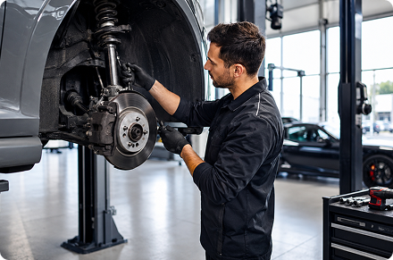 Brakes & Suspension